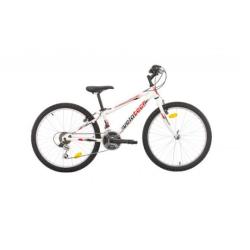 Велосипед Velotec Tempo V3 24 Бял/червен